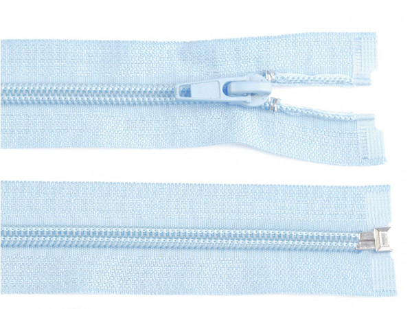 Spirálový zip No 5 délka 50 cm bundový POL