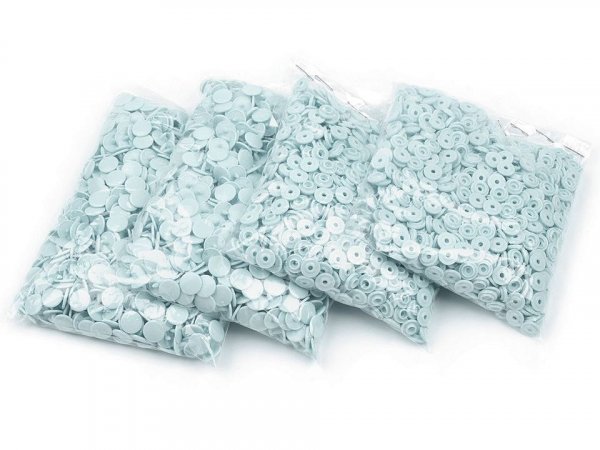 Plastové patentky / stiskací knoflíky mini vel. 16"