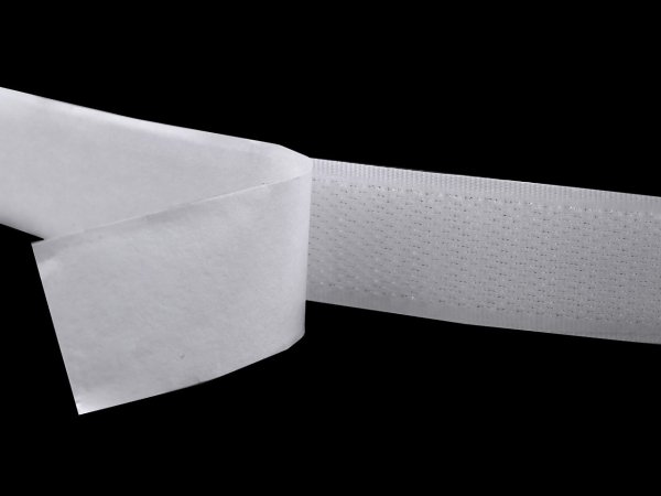 Suchý zip háček samolepicí šíře 20 mm