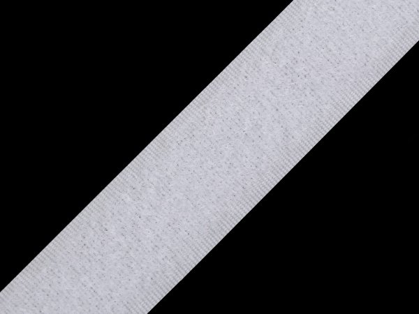 Suchý zip plyš šíře 20 mm