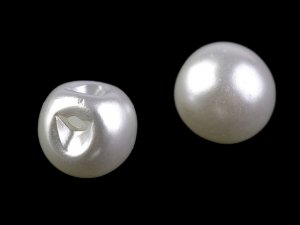 Perla k našití / knoflík Ø14 mm