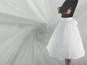 Organza tuhá