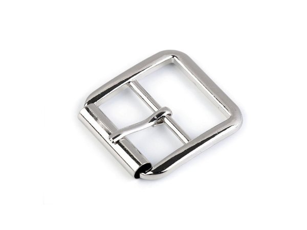 Kovová spona / opasková přezka, průvlek 25 mm
