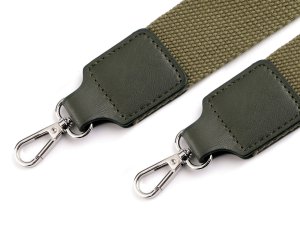 Popruh na tašku s karabinami šíře 3,8 cm