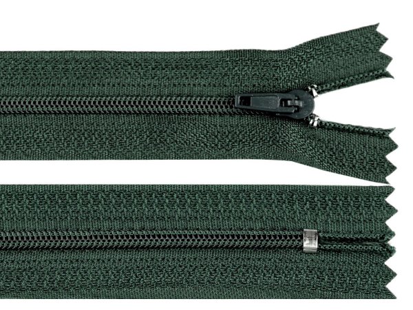 Spirálový zip No 3 délka 18 cm pinlock