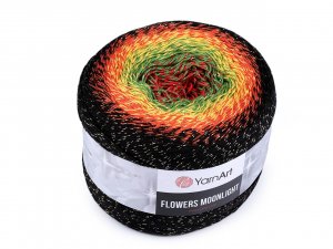 Pletací příze Flowers Moonlight s lurexem 260 g