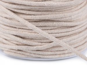 Šňůra na drhání macrame a háčkování / příze Ø4 mm