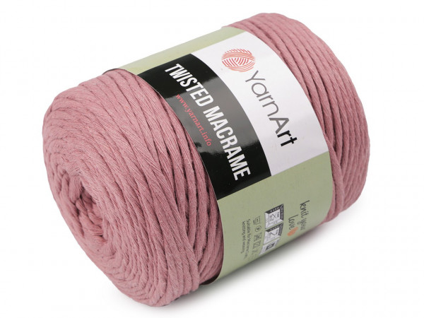 Pletací příze Twisted Macrame 500 g rozčesávací