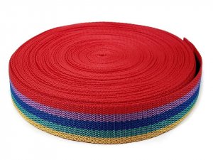 Popruh polypropylenový šíře 50 mm tloušťka 1 mm
