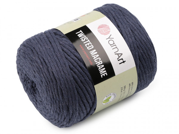 Pletací příze Twisted Macrame 500 g rozčesávací