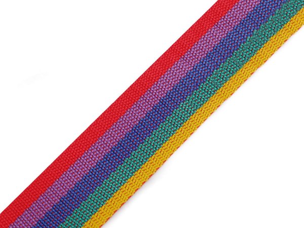 Popruh polypropylenový šíře 30 mm tloušťka 1 mm