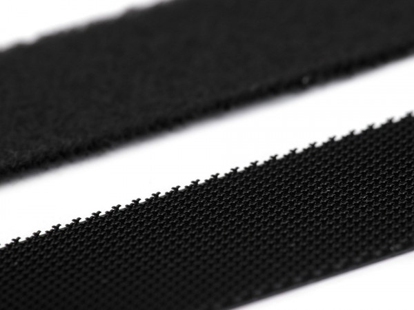 Nízkoprofilový suchý zip háček + plyš šíře 20 mm POL