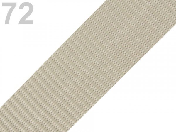 Popruh polypropylenový šíře 50 mm tloušťka 1 mm