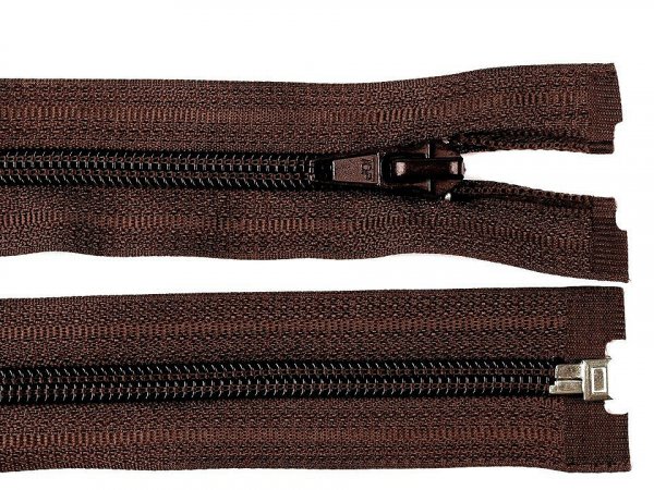 Spirálový zip No 5 délka 60 cm bundový POL