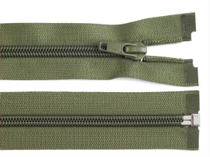 Spirálový zip No 5 délka 80 cm bundový POL