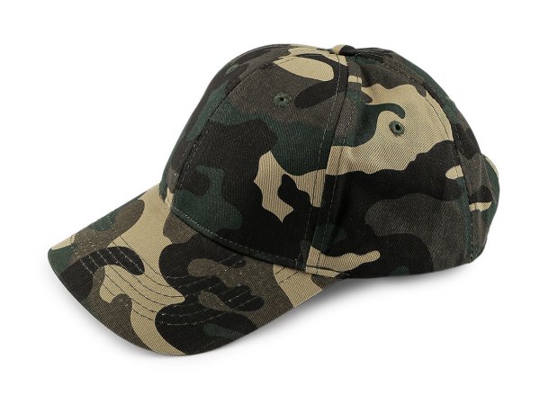 Bavlněná kšiltovka unisex vhodná k dozdobení