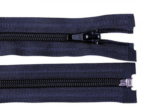 Spirálový zip No 5 délka 50 cm bundový POL