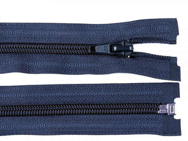 Spirálový zip No 5 délka 40 cm bundový POL