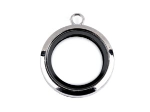 Medailonek rozevírací na magnet Ø30 mm