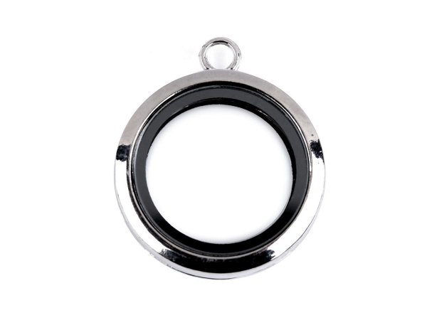 Medailonek rozevírací na magnet Ø30 mm
