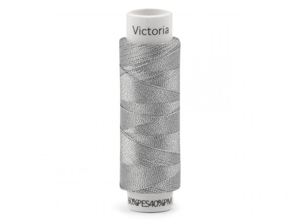 Metalické nitě Victoria 100 m