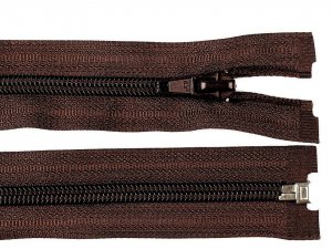 Spirálový zip No 5 délka 45 cm bundový POL