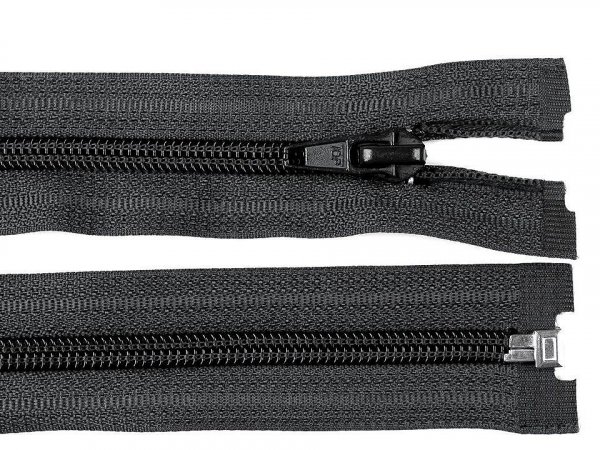 Spirálový zip No 5 délka 50 cm bundový POL