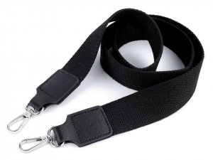 Popruh na tašku s karabinami šíře 3,8 cm
