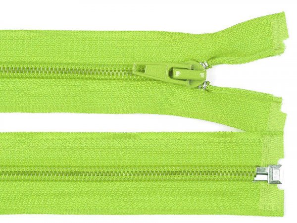 Spirálový zip No 5 délka 50 cm bundový POL