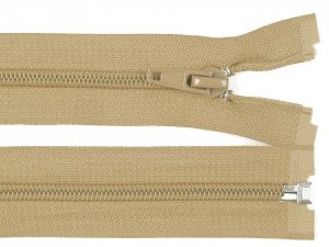 Spirálový zip No 5 délka 75 cm bundový POL