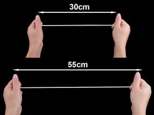 Plochá pruženka šíře 4; 5 mm
