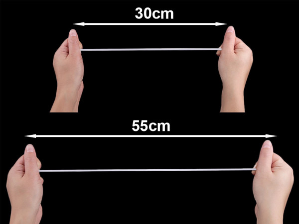 Plochá pruženka šíře 4; 5 mm