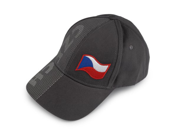 Bavlněná kšiltovka CZECH unisex