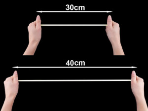 Pruženka plavková surová šíře 6 mm