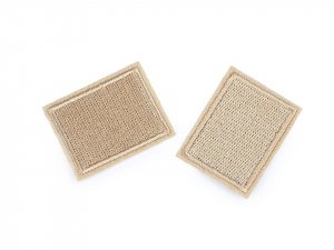 Nažehlovací záplaty pro opravy dírek i zdobení 3x4 cm