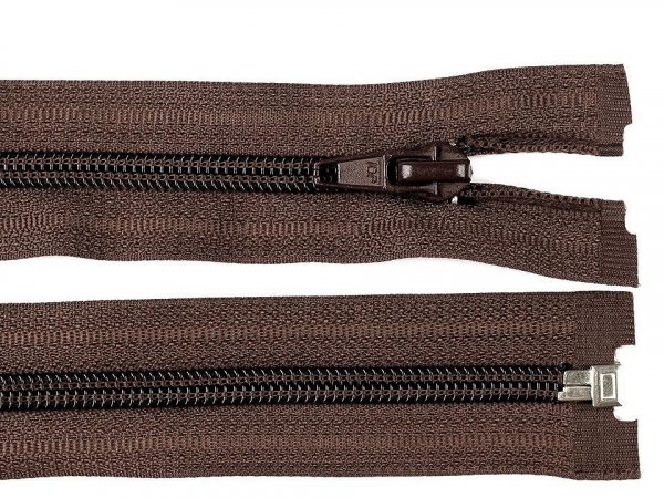 Spirálový zip No 5 délka 80 cm bundový POL