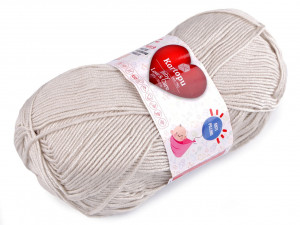 Pletací příze Baby Love a Care 100 g