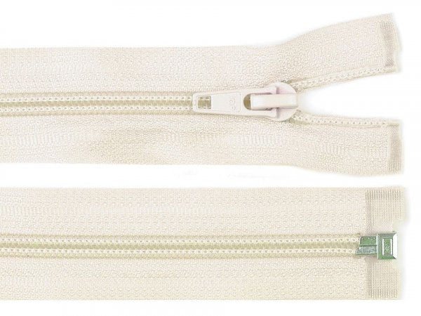 Spirálový zip No 5 délka 30 cm bundový POL