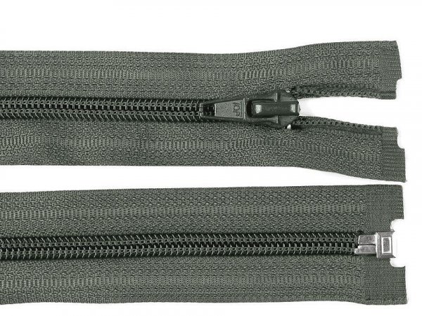 Spirálový zip No 5 délka 80 cm bundový POL