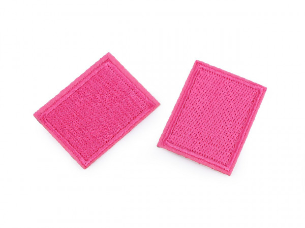 Nažehlovací záplaty pro opravy dírek i zdobení 3x4 cm