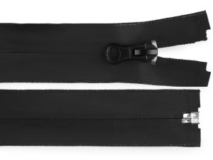 Voděodolný zip No 7 délka 65 cm spirálový matný