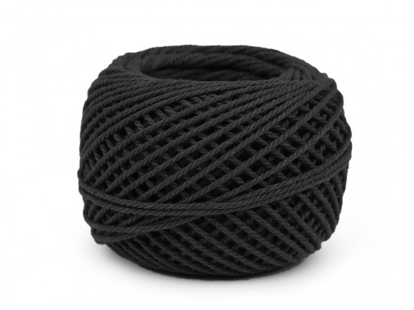 Bavlněná příze macrame / háčkovací 40 g rozčesávací
