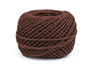 Bavlněná příze macrame / háčkovací 40 g rozčesávací