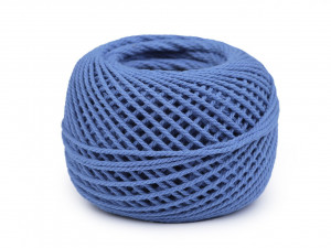 Bavlněná příze macrame / háčkovací 40 g rozčesávací