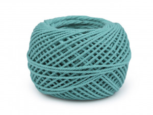 Bavlněná příze macrame / háčkovací 40 g rozčesávací