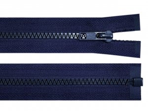 Kostěný zip No 5 délka 75 cm bundový