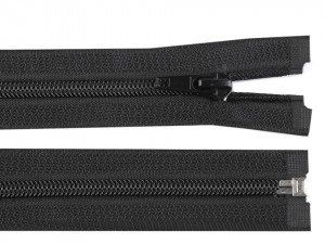 Spirálový zip No 5 délka 100 cm bundový černý POL