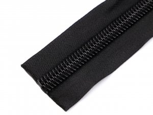 Zip stanový spirálový No 10 s oboustranným jezdcem délka 195 cm