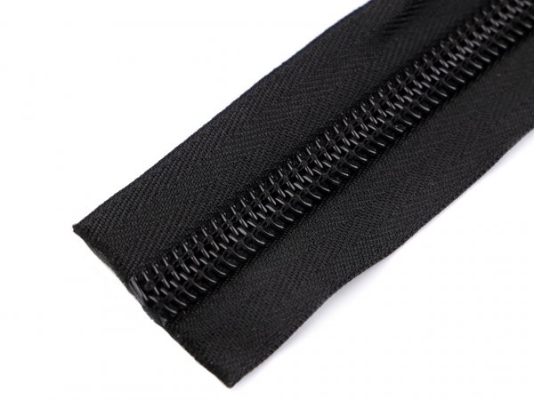 Zip stanový spirálový No 10 s oboustranným jezdcem délka 195 cm