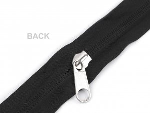 Zip stanový spirálový No 10 s oboustranným jezdcem délka 195 cm